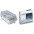 Box dischetti 3 1/2 (capacità 100 pezzi) - MANHATTAN - ICA-DB 310-1